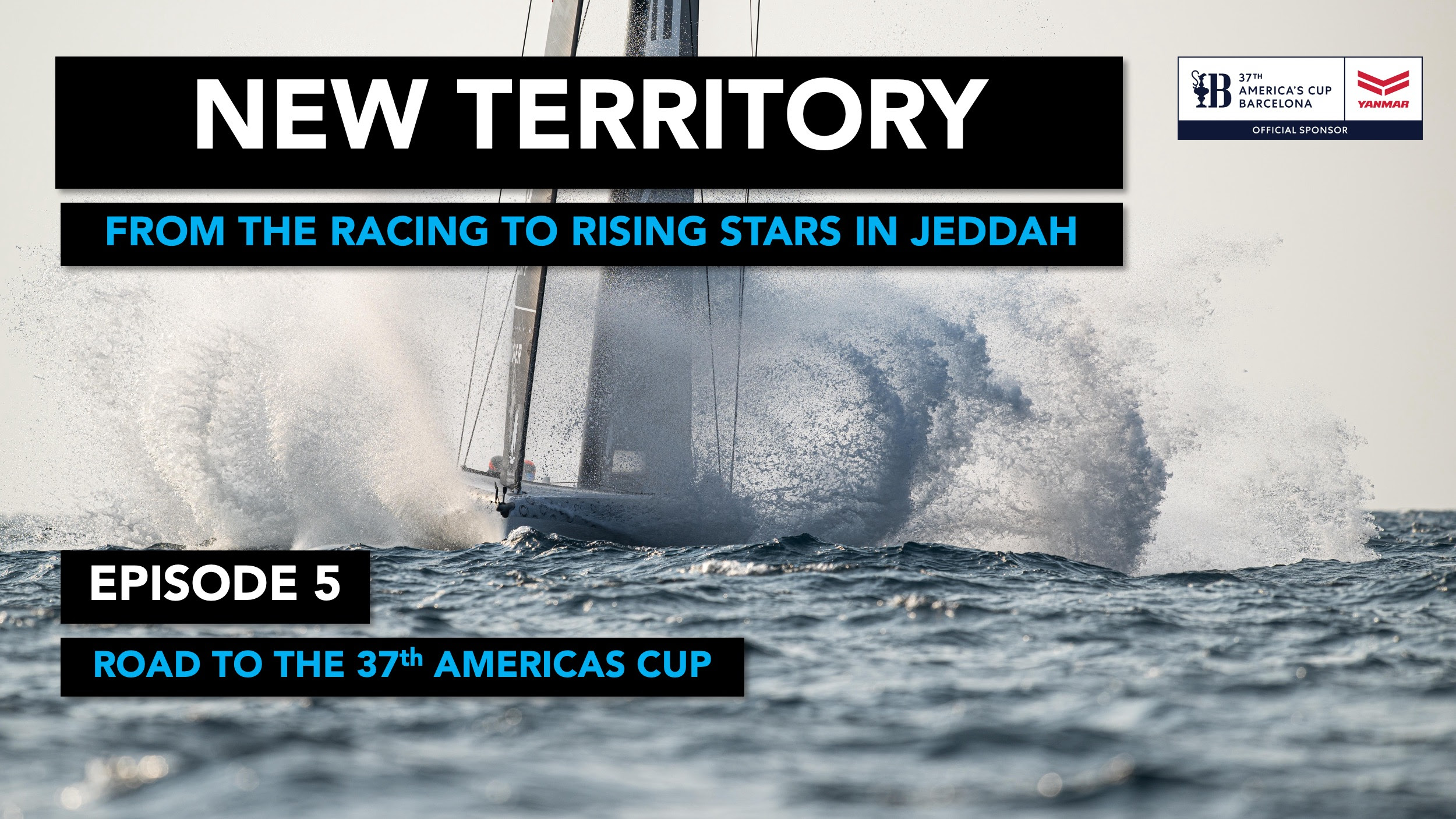 New territory for the America's Cup teams